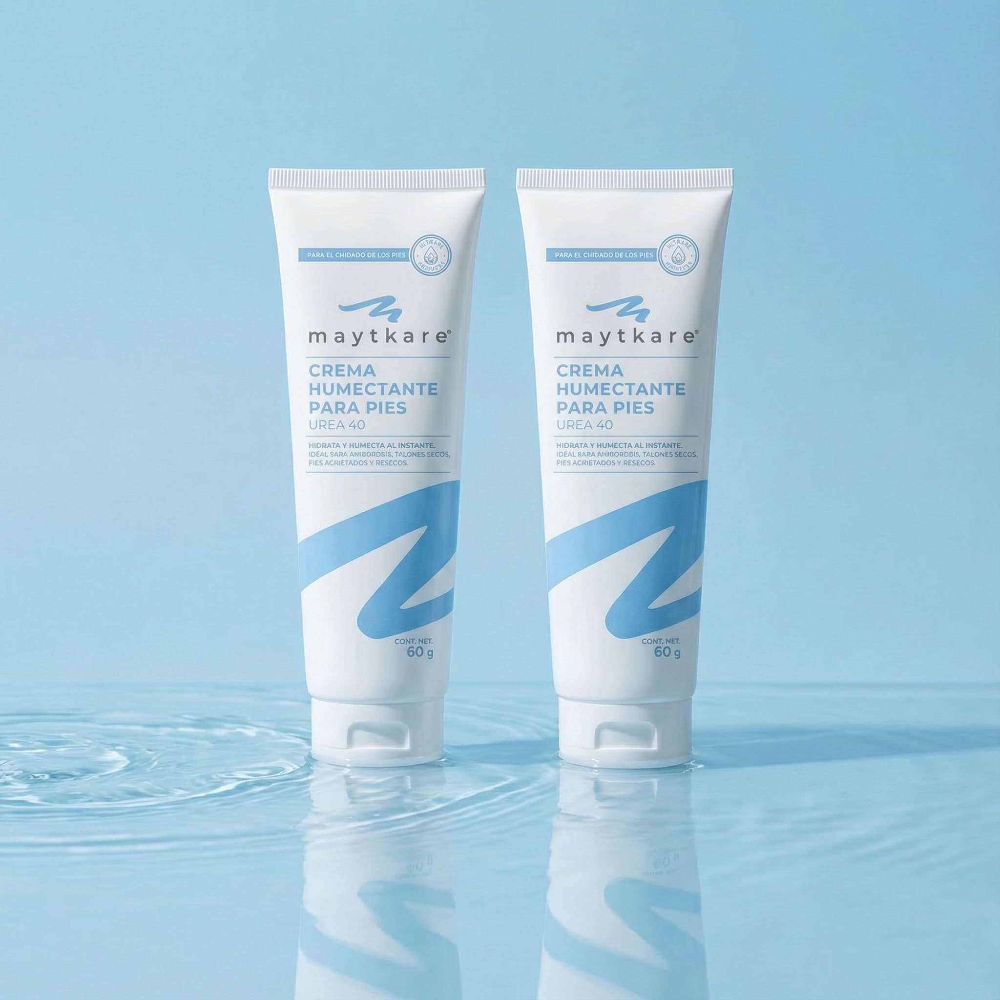Crema Urea 40 Maytkare para cuidado diario de pies