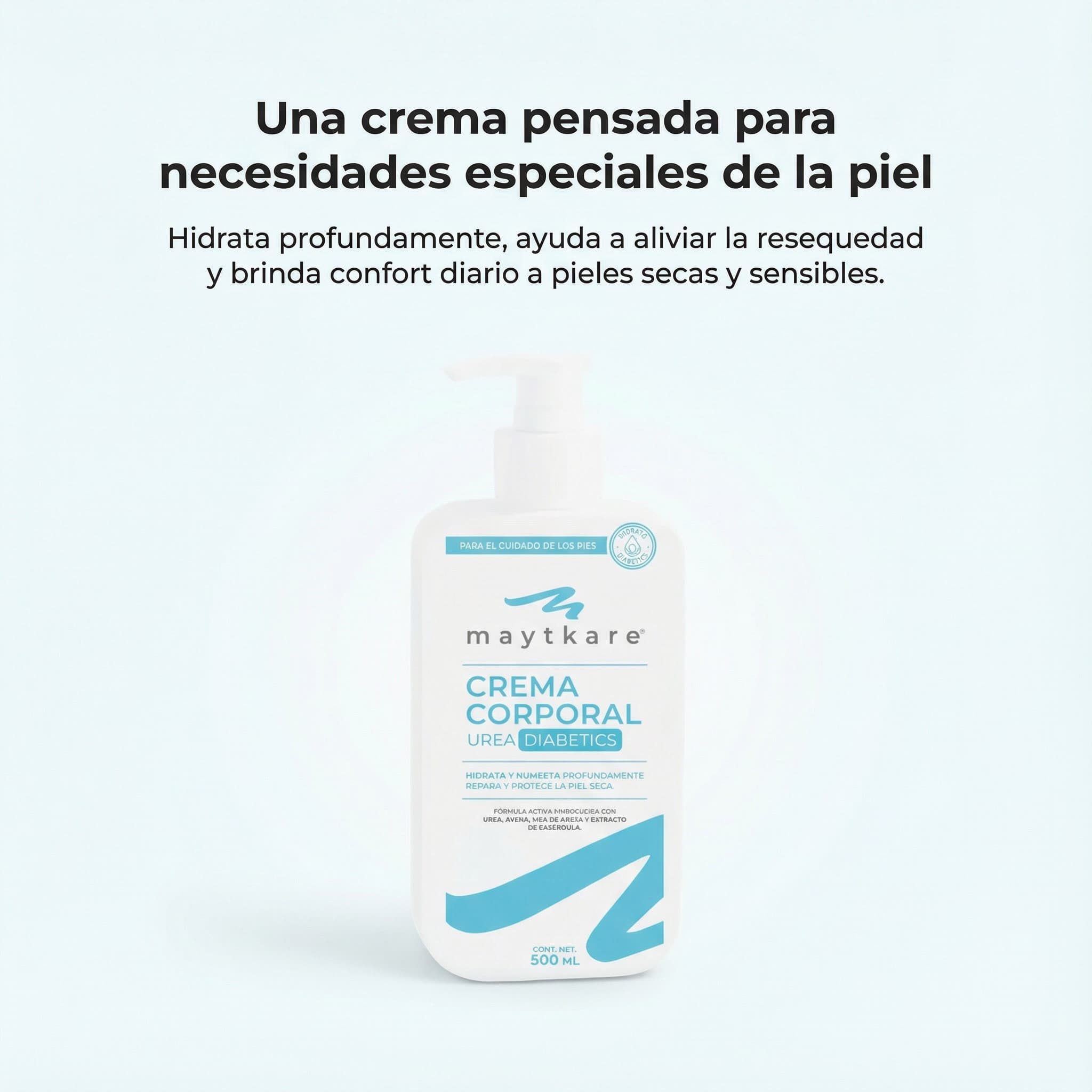 Crema Urea Diabetics Maytkare 500 ml - producto
