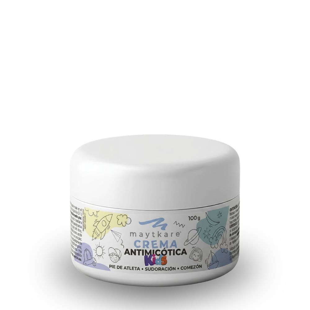 Crema Antimicótica Kids Maytkare para Pie de Atleta