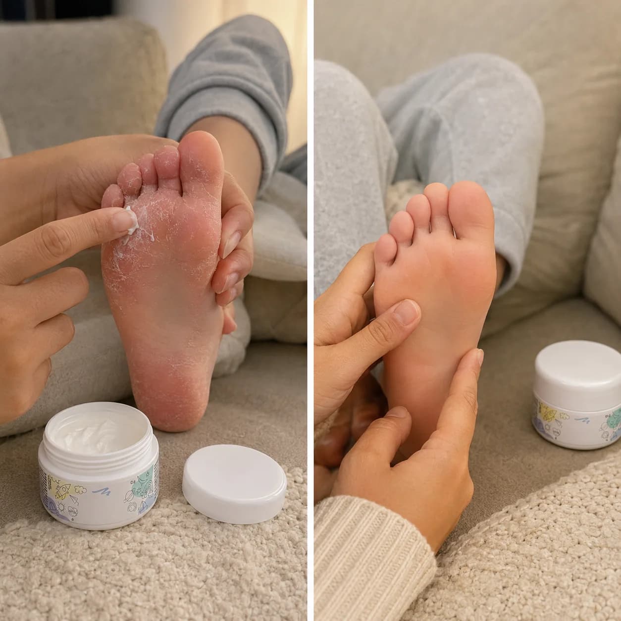 Uso de Crema Antimicótica Kids Maytkare para Pie de Atleta