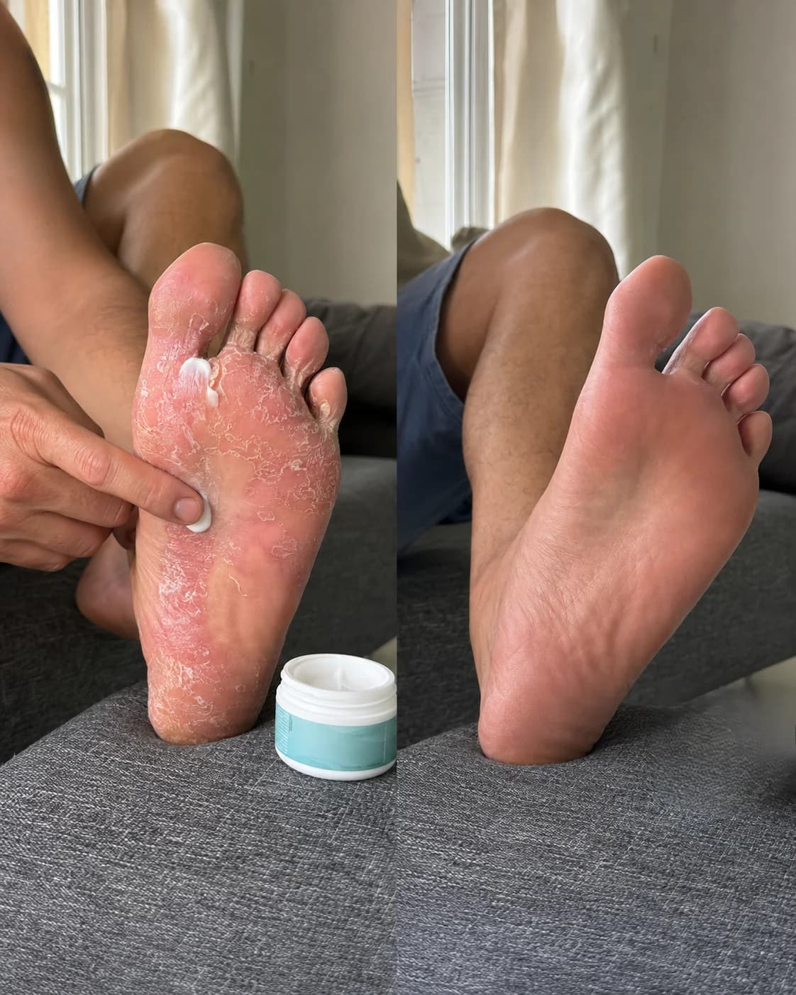 Uso de Crema Antimicótica Maytkare para Pie de Atleta