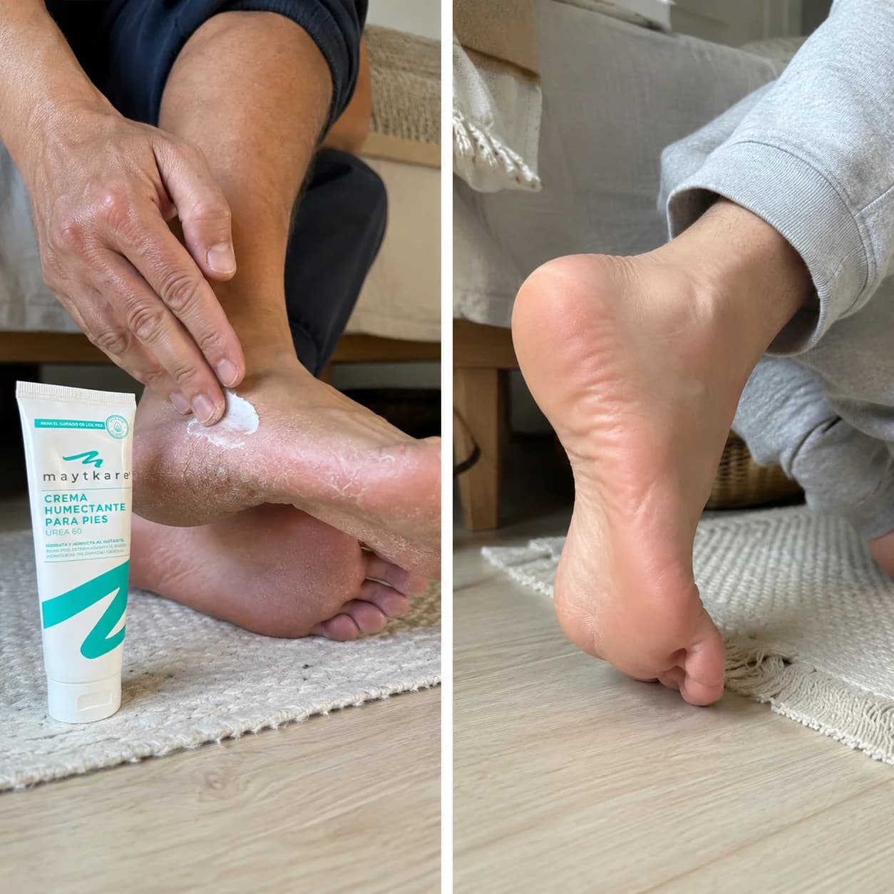 Uso de Crema Urea 60 Maytkare 120 ml