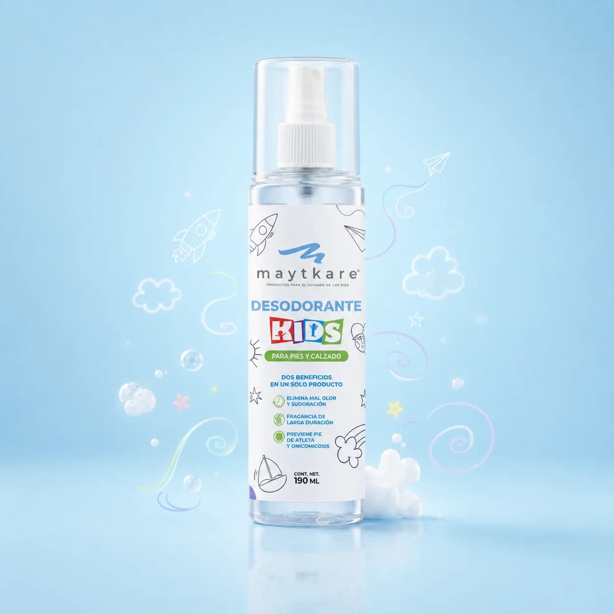 Desodorante Kids Maytkare 190 ml