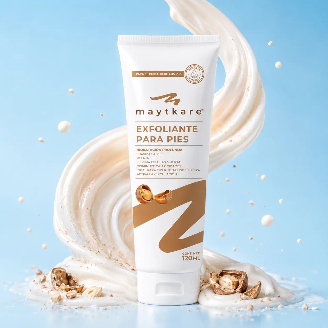 Exfoliante para Pies Maytkare 120 ml