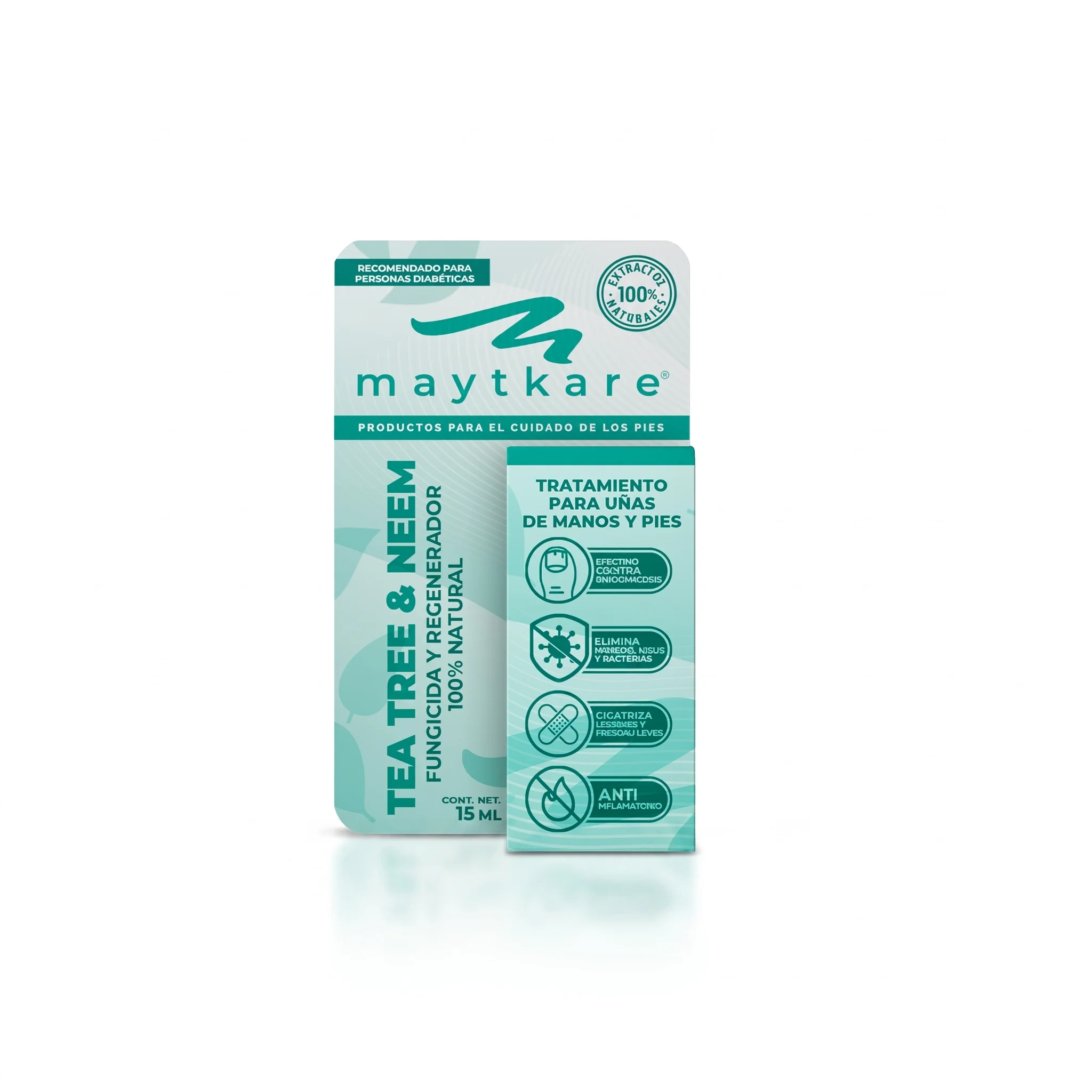 Fungicida para Uñas Maytkare 15 ml