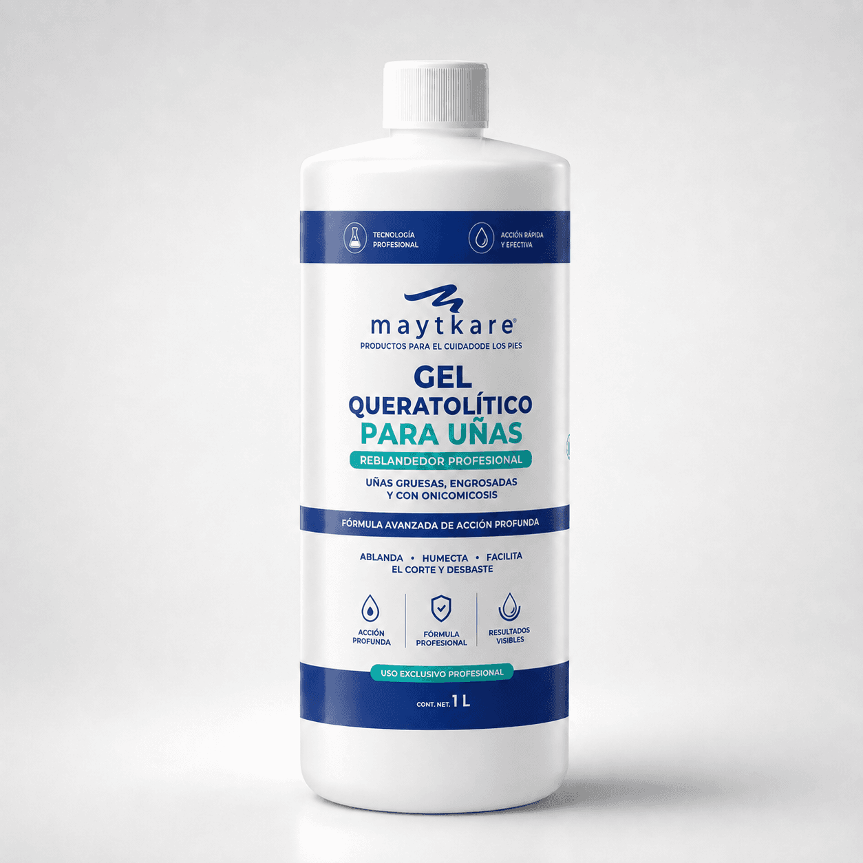 Gel Queratolítico para Uñas Maytkare 1 L