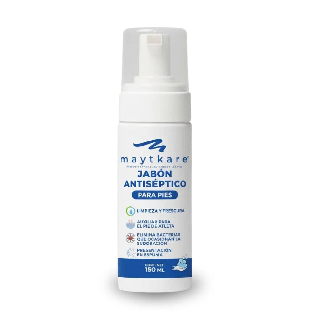 Jabón Antiséptico en Espuma Maytkare 150 ml