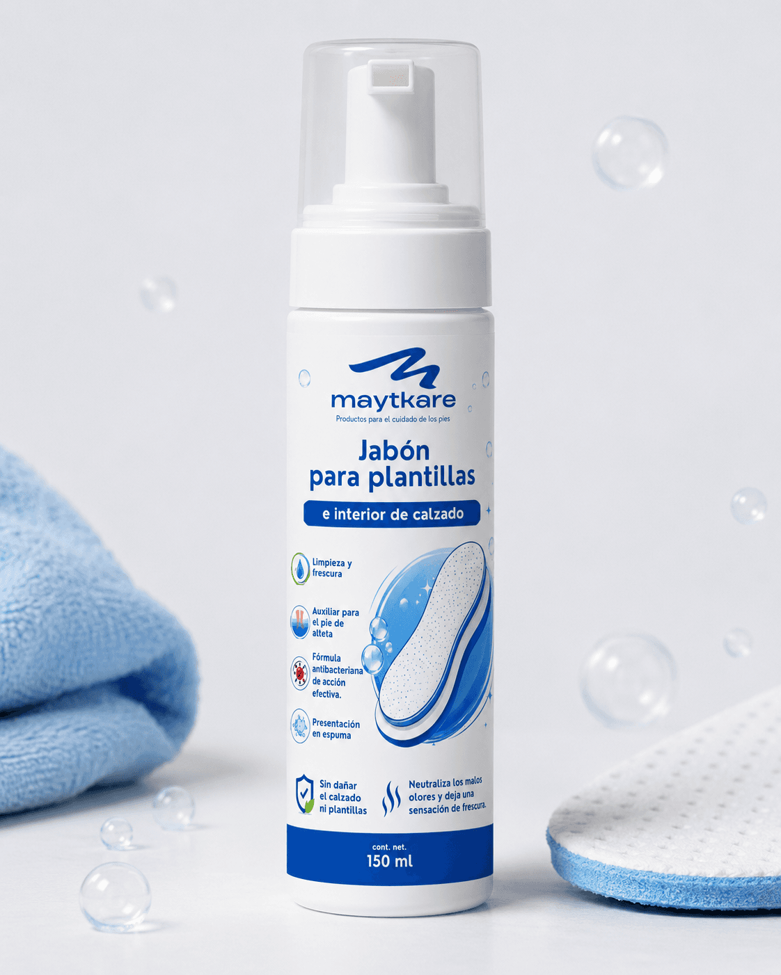 Jabón para Plantillas Maytkare 150 ml