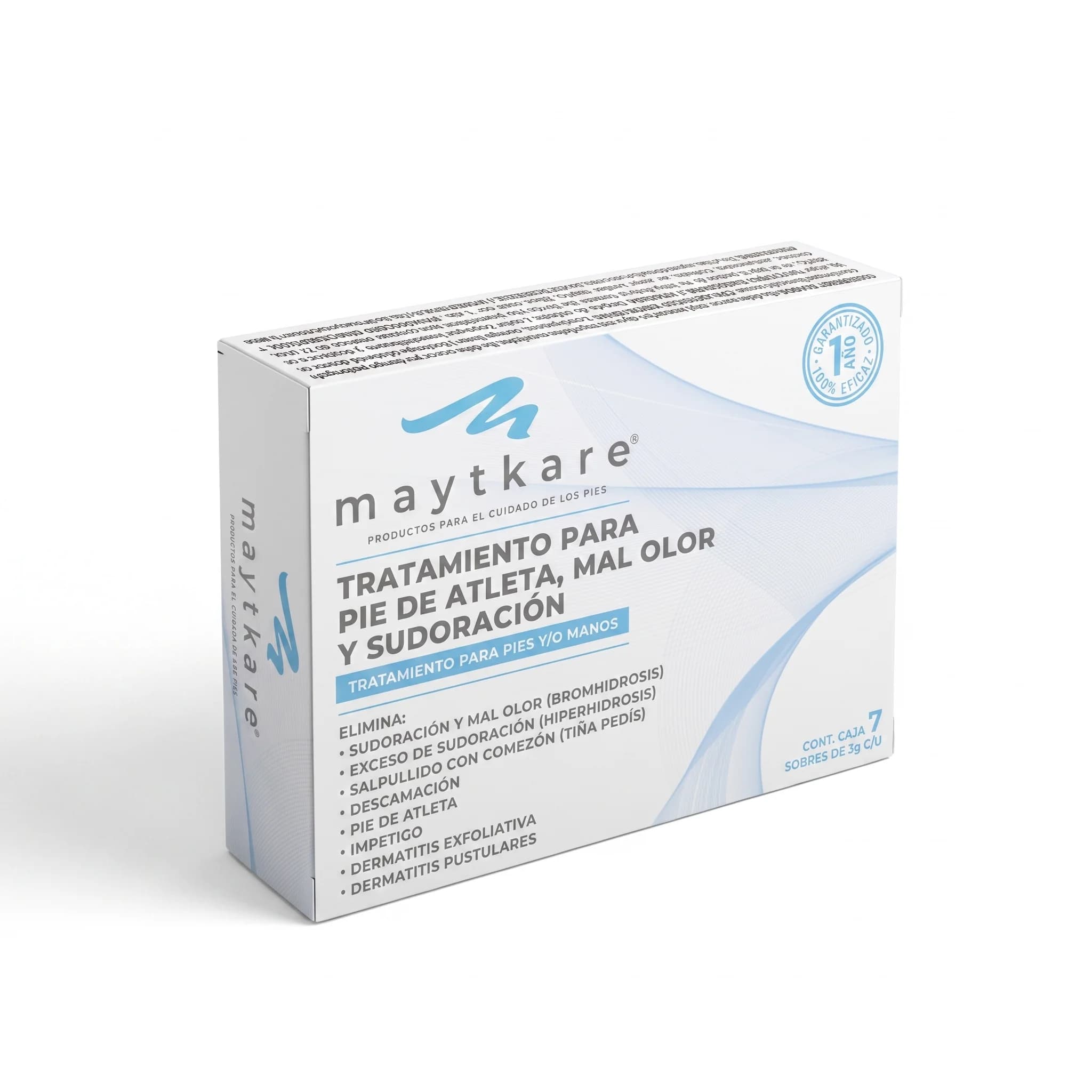 Pediluvios Maytkare para Pie de Atleta