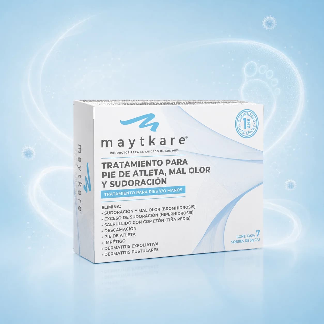 Pediluvios Maytkare para Pie de Atleta