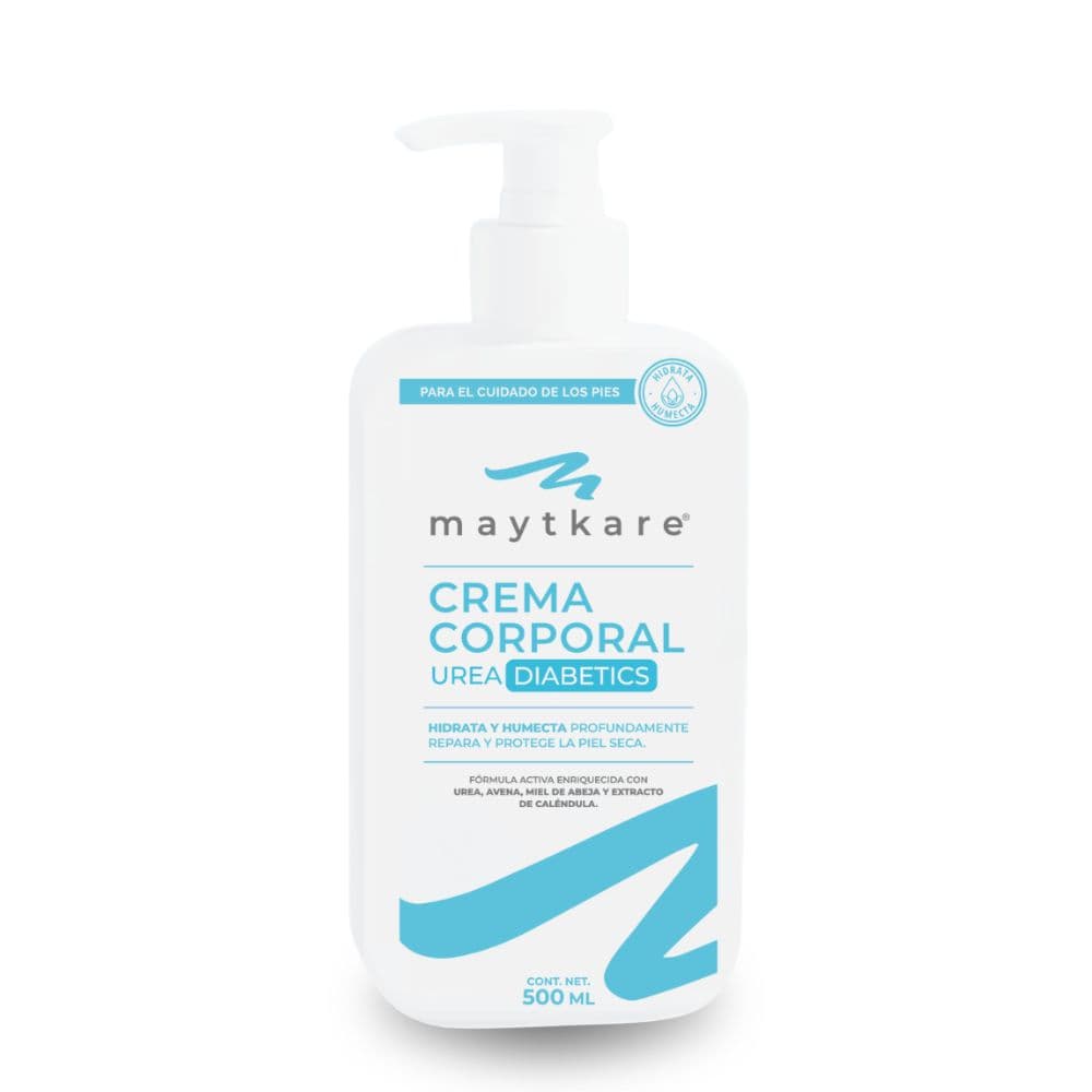 Crema Urea Diabetics Maytkare 500 ml